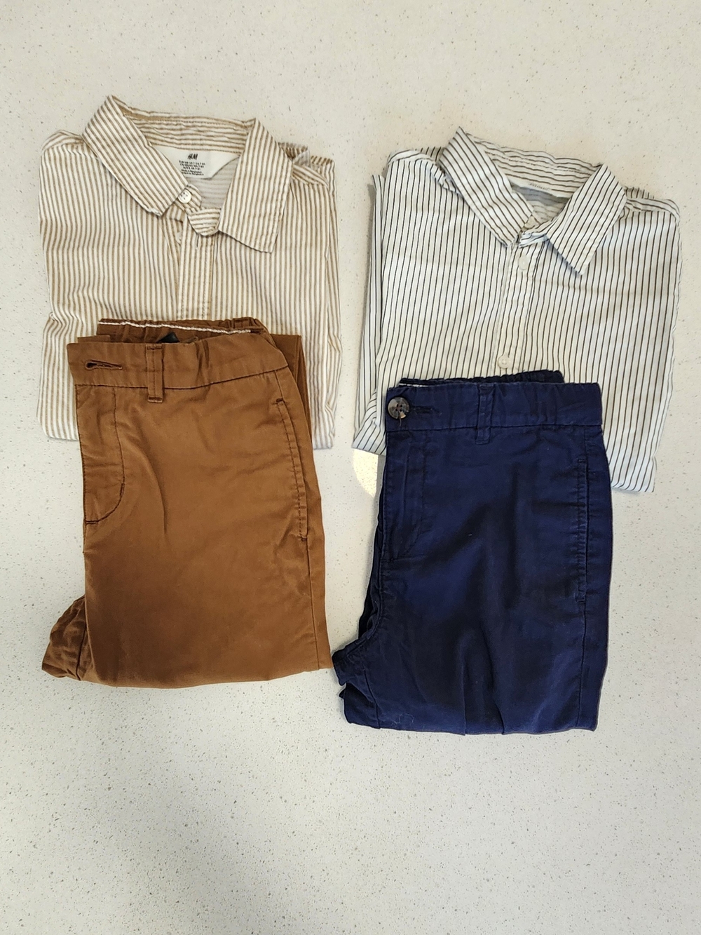 H&M Boys 2 Formal Outfit Bundle | Size 7–8Y | EUC